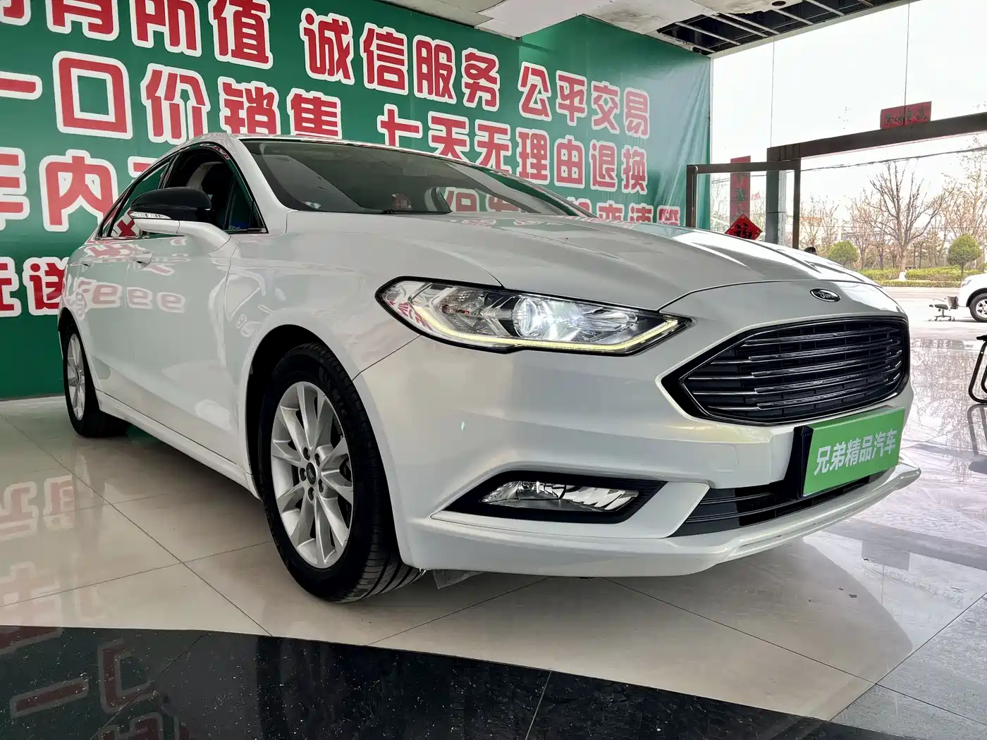 Ford Mondeo 2018 EcoBoost 180 Fashion