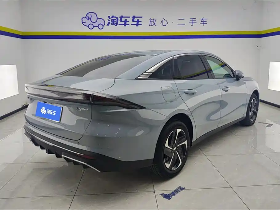 Geely Galaxy Galaxy L6 2025 EM-i 140km Explorer+ Edition фото 3