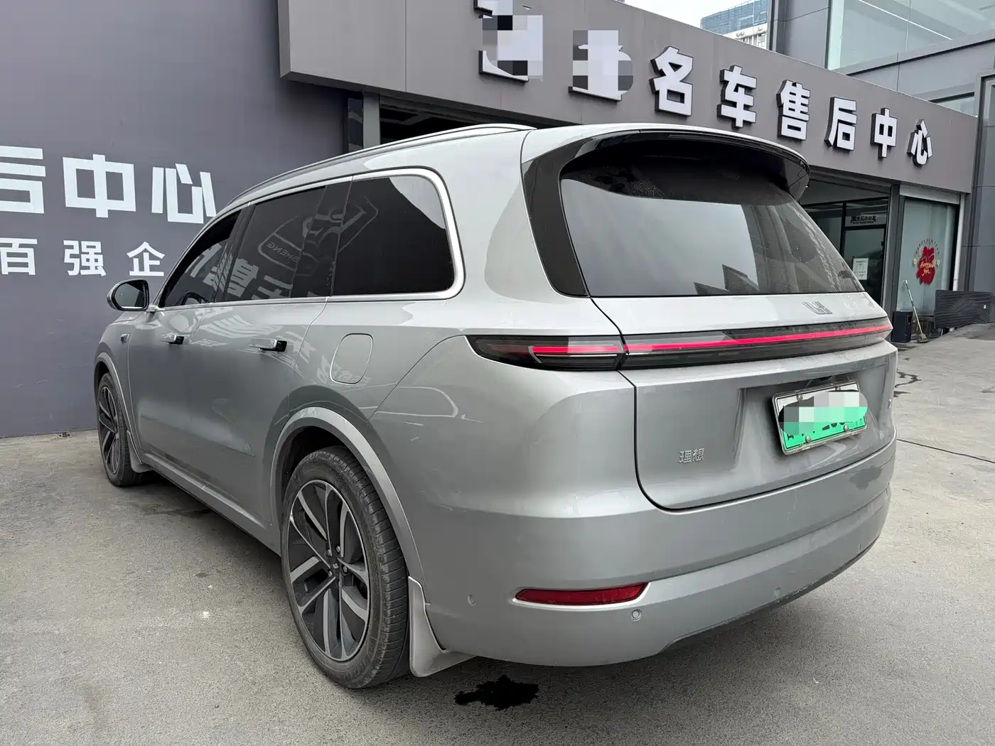 Li Auto Li Xiang L9 2022 Max фото 8