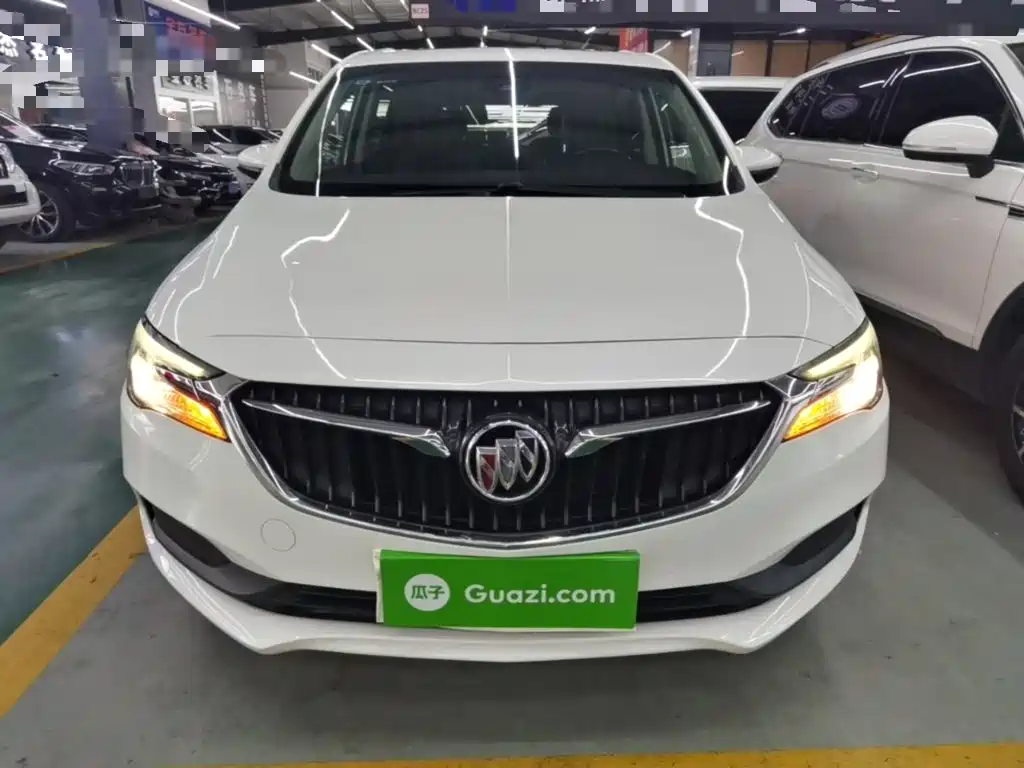 Buick GL6 2018 2019 Model 18T 6-Seater Connected Luxury Version China V