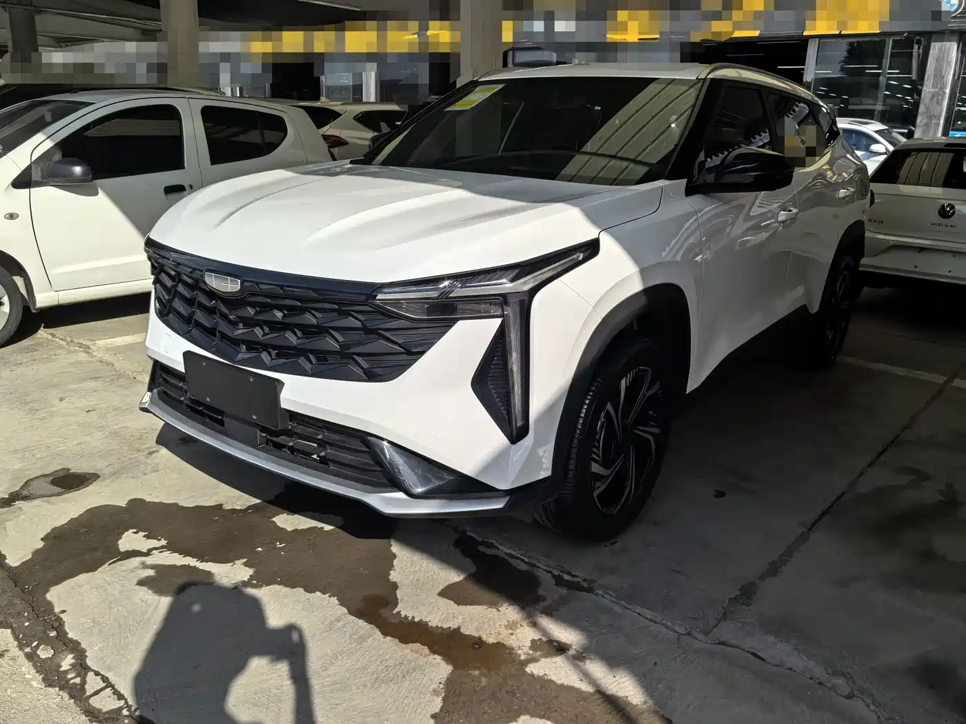 Geely Boyue 2025 2024 1.5TD Soaring Dragon Edition