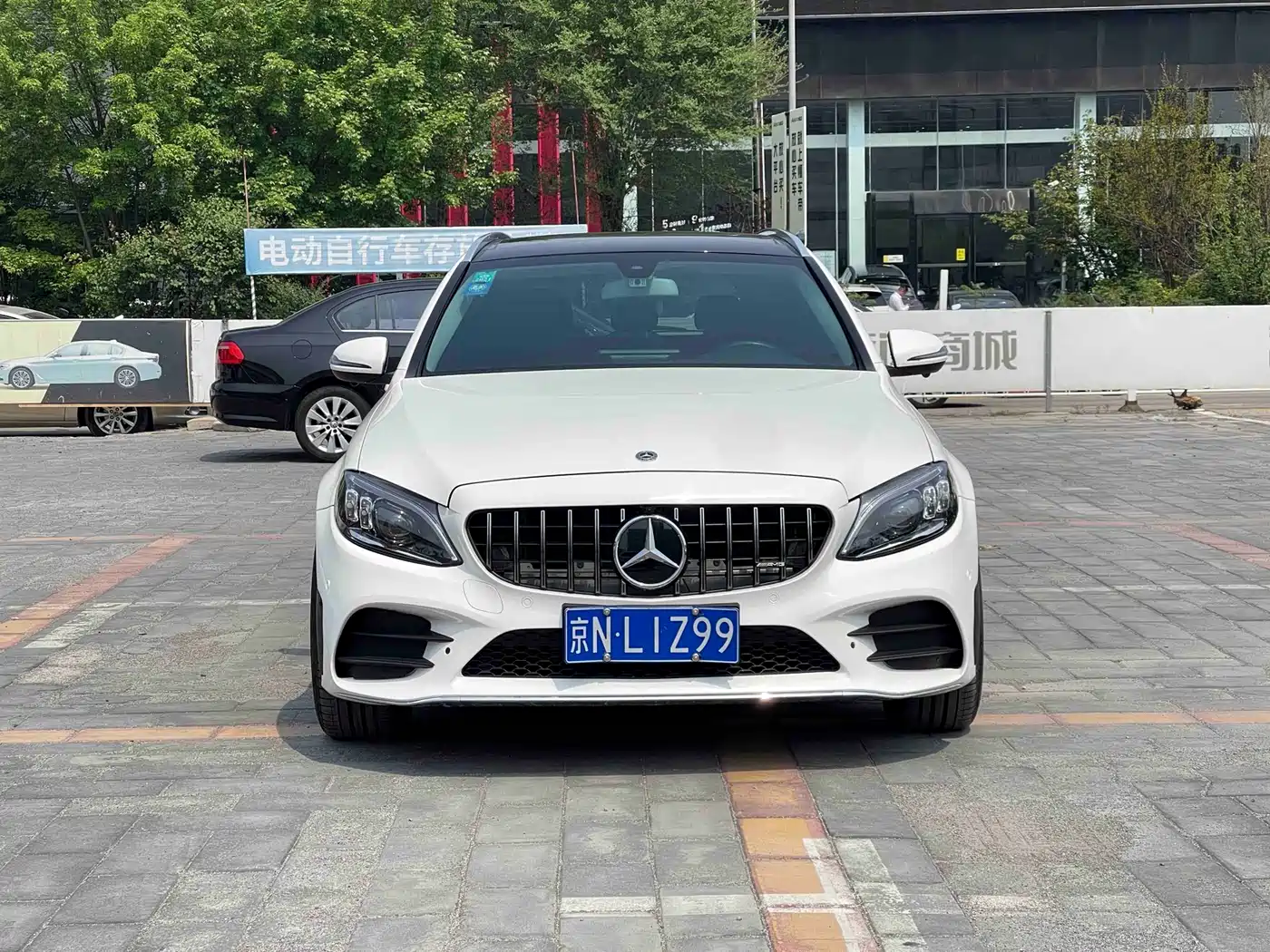 Mercedes-Benz C-Class (Import) 2015 C 200 Estate фото 2