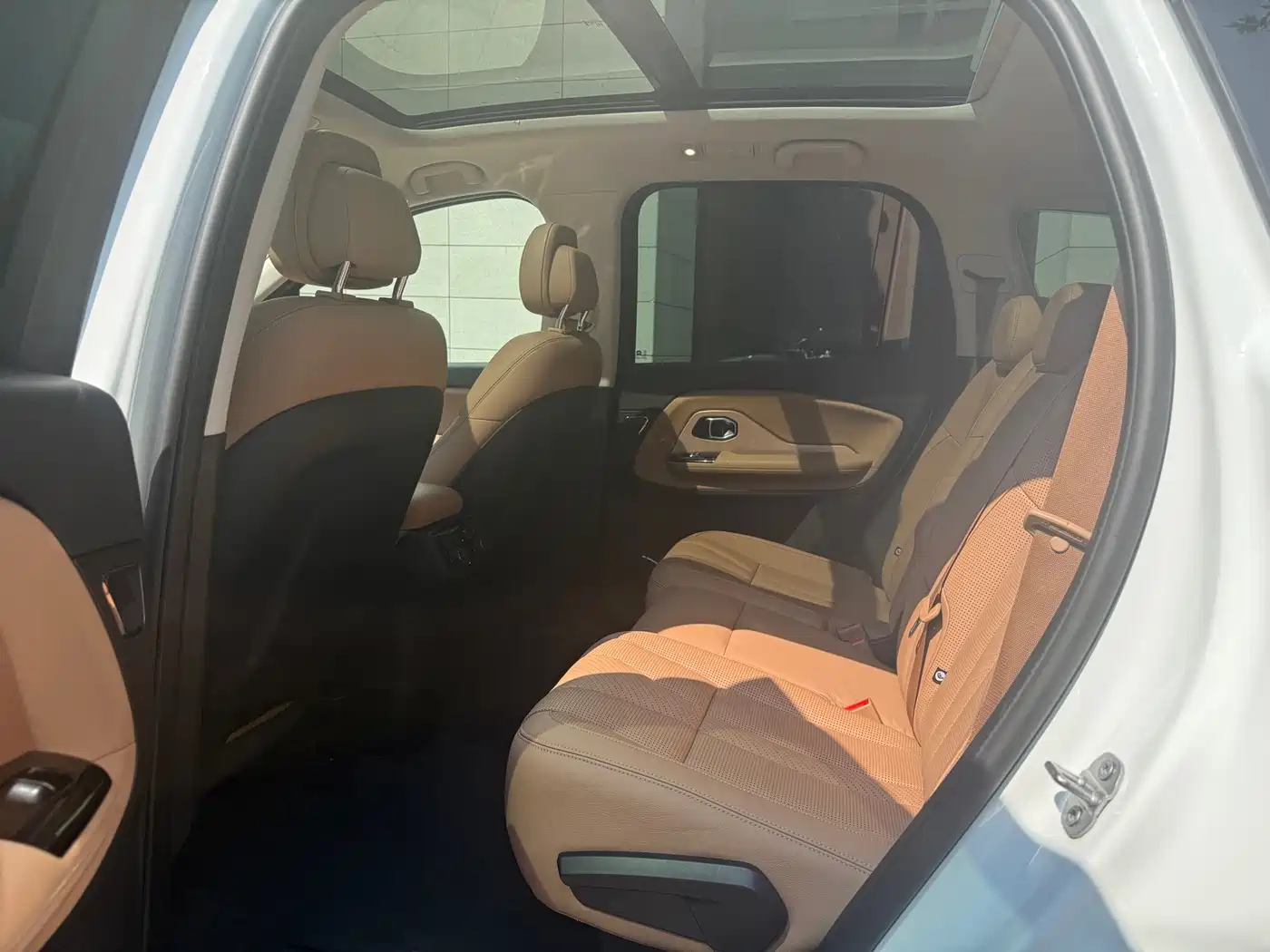 NIO ES8 2018 2018 355KM Base Model 7-Seater Version