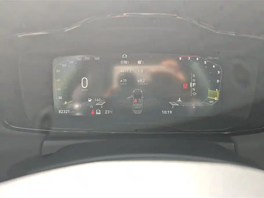 Lynk & Co 03 2021 2.0TD Auto Jin Plus фото 14