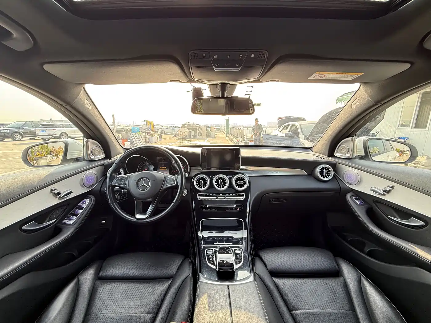 Mercedes-Benz GLC Coupe 2019 GLC 200 4MATIC Coupe SUV фото 7