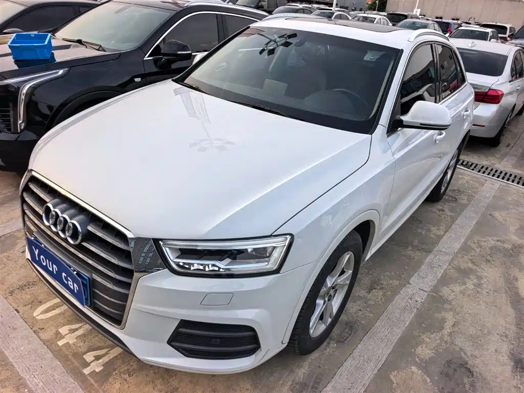 Audi Q3 2018 30th Anniversary Edition 30 TFSI Fashion