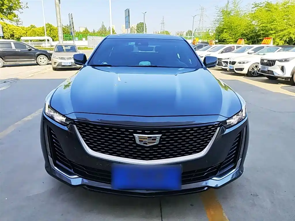 Cadillac CT5 2020 28T Technology Edition фото 3