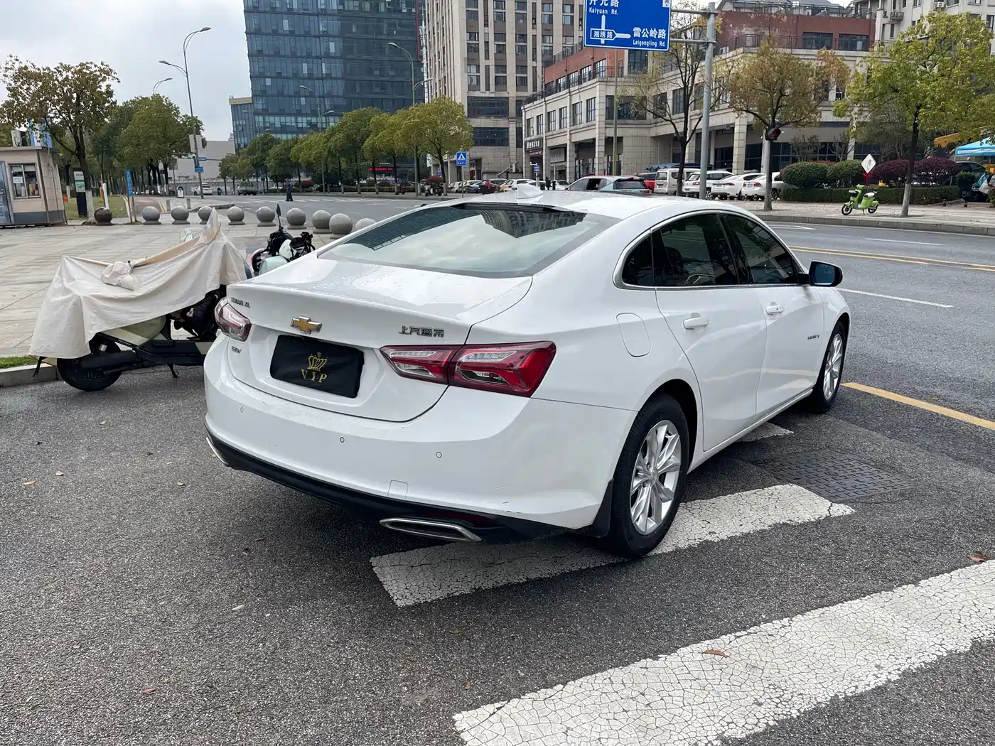 Chevrolet Malibu XL 2019 535T CVT Dynamic Edition фото 5