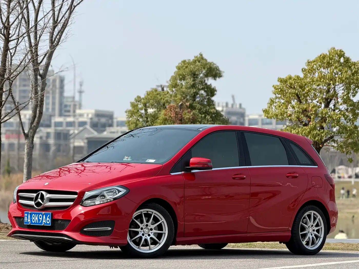 Mercedes-Benz B-Class 2015 B 200 Dynamic