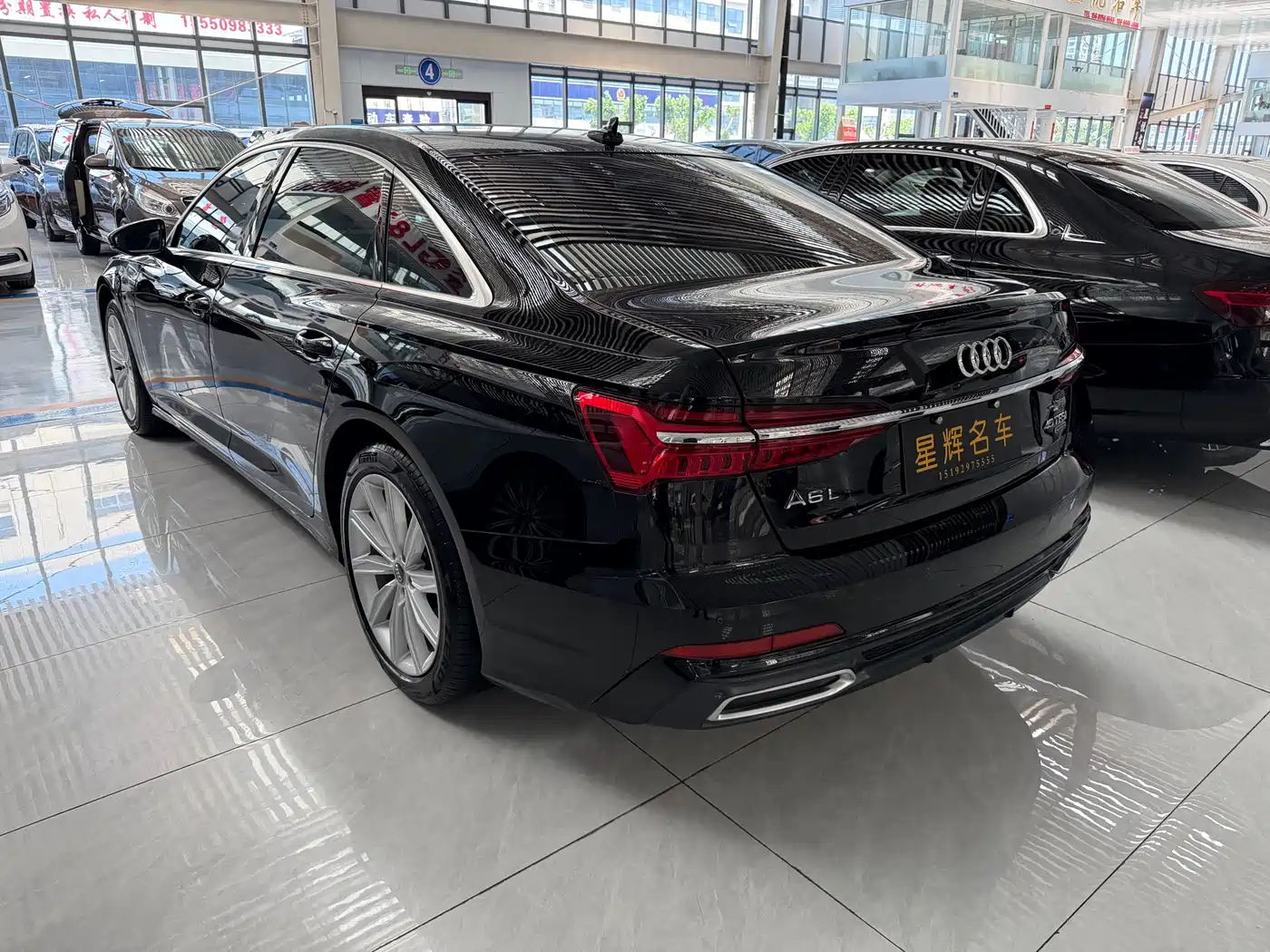 Audi A6L 2021 45 TFSI Exclusive Sport фото 3