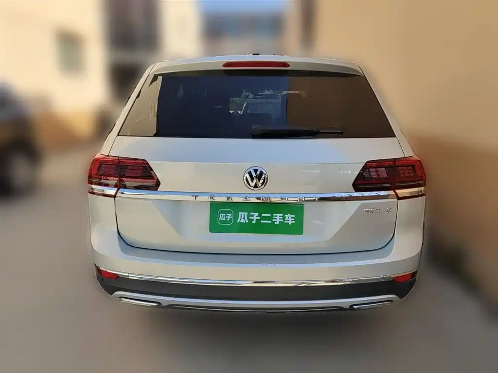 Volkswagen Teramont 2017 530 V6 AWD Ultimate Flagship Edition фото 5
