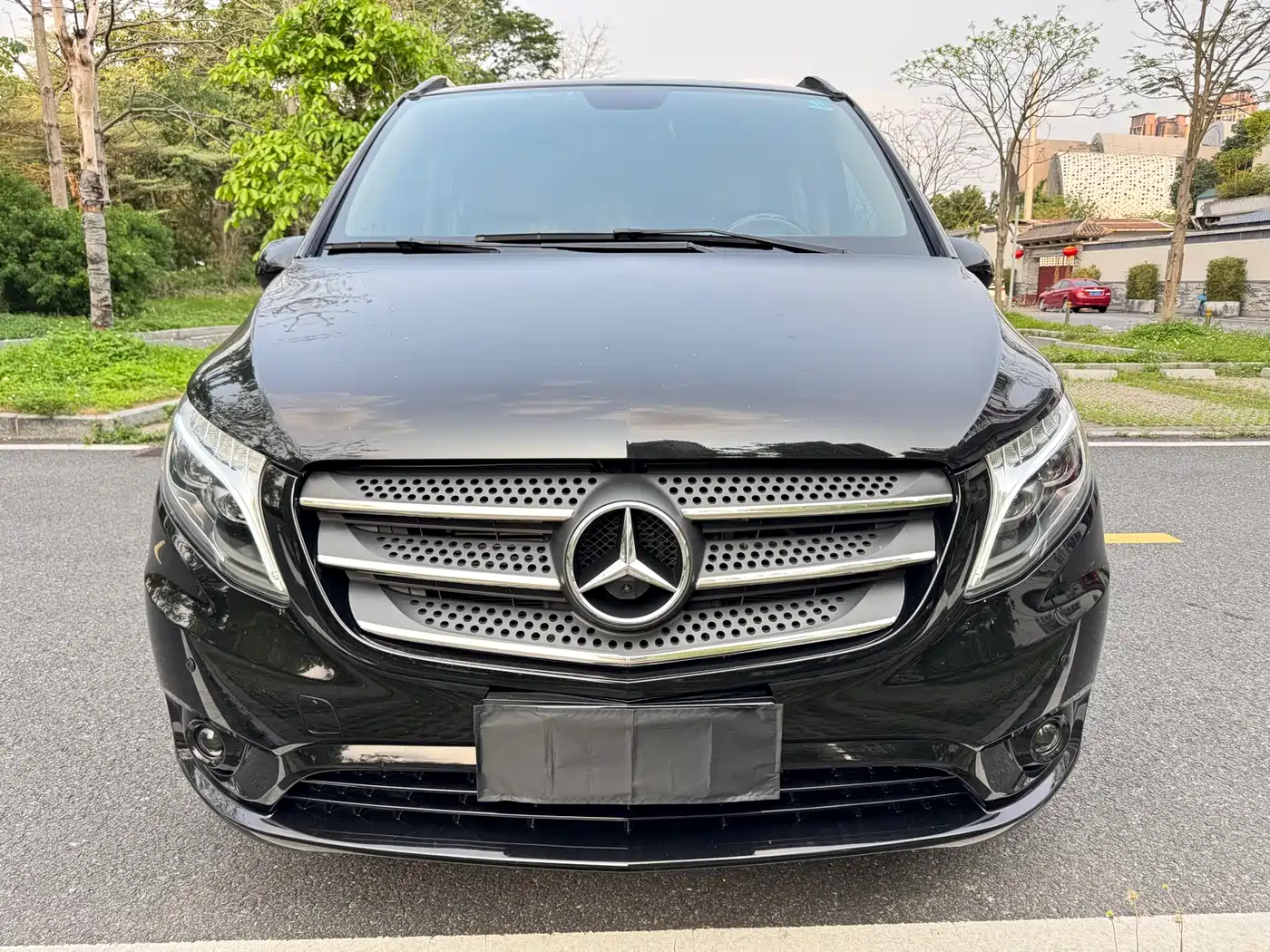 Mercedes-Benz Vito 2018 2.0T Elite Edition 7-seater China VI фото 2