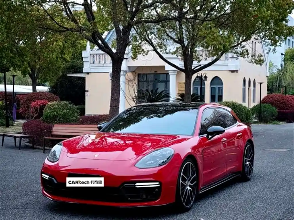 Porsche Panamera 2021 Panamera 4 Sport Turismo 2.9T фото 2