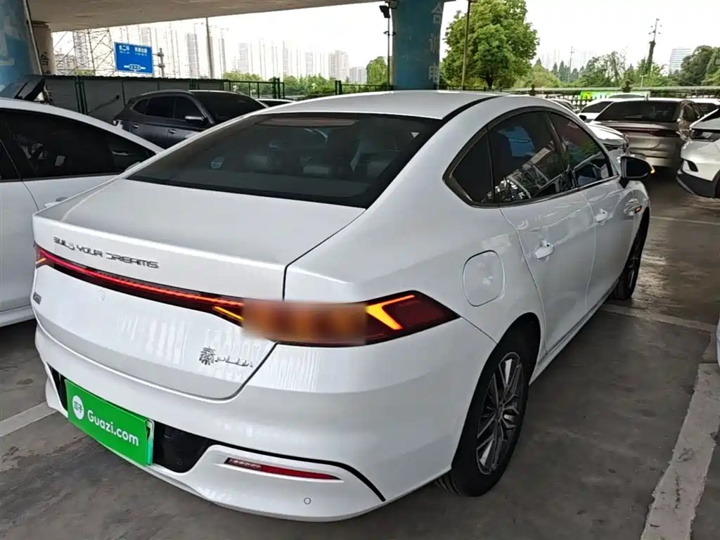 BYD Qin PLUS 2021 EV 500KM Luxury Model фото 7
