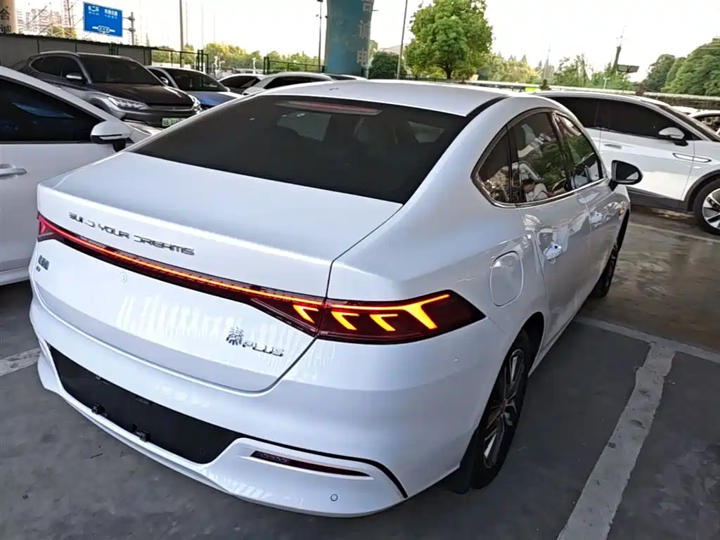 BYD Qin PLUS 2021 EV 500KM Luxury Model фото 7