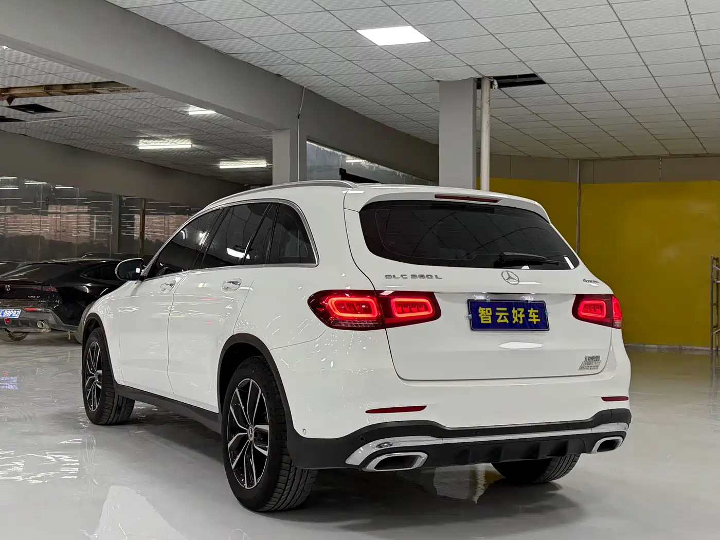 Mercedes-Benz GLC 2021 GLC 260 L 4MATIC Luxury фото 7