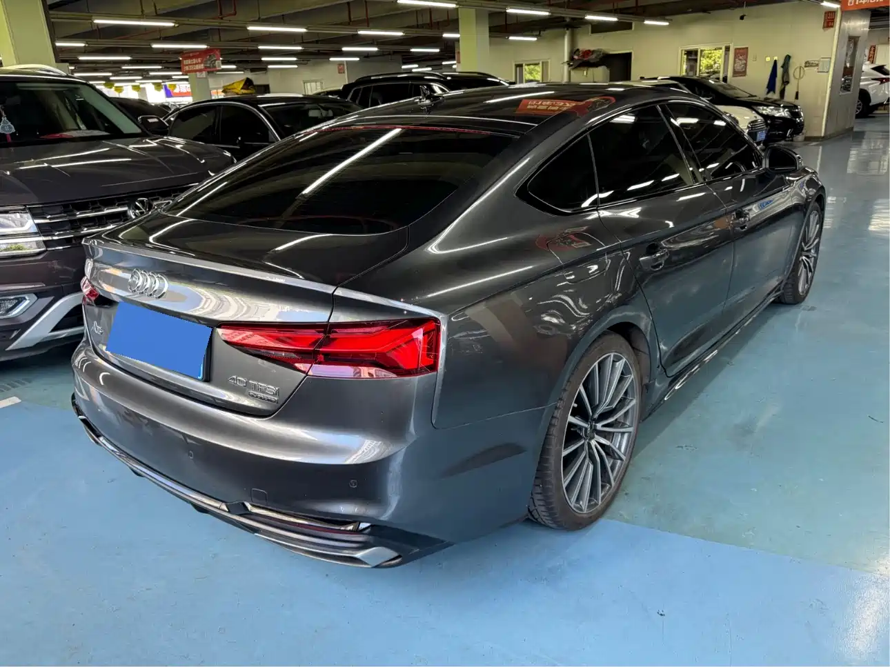 Audi A5 (Import) 2023 Sportback 40 TFSI quattro Luxury Dynamic фото 3