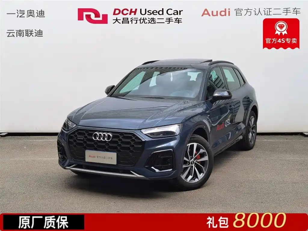 Audi Q5L 2025 45th Anniversary Edition 40 TFSI Luxury Sport