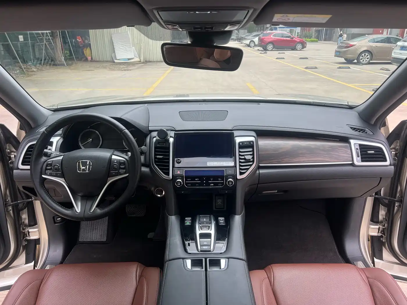 Honda UR-V 2018 2017 370TURBO AWD Premium Edition China V