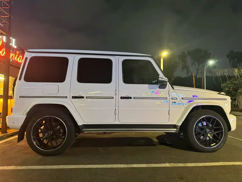 Mercedes-Benz G-Class 2022 G 500 фото 3