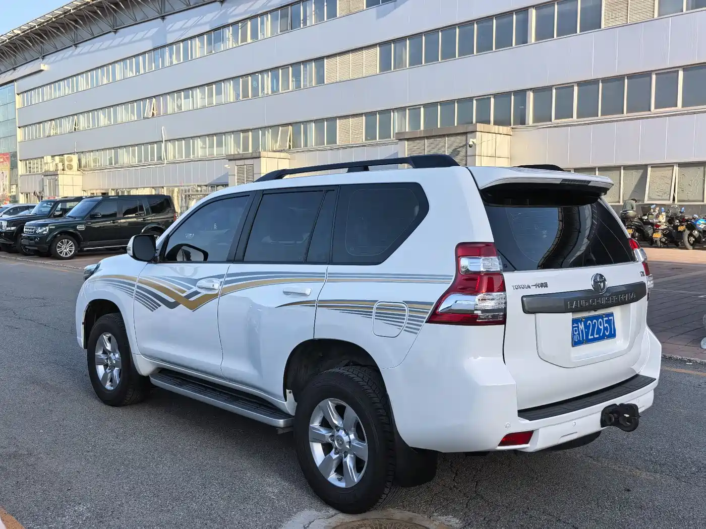 Toyota Prado 2014 4.0L Automatic TX-L фото 6