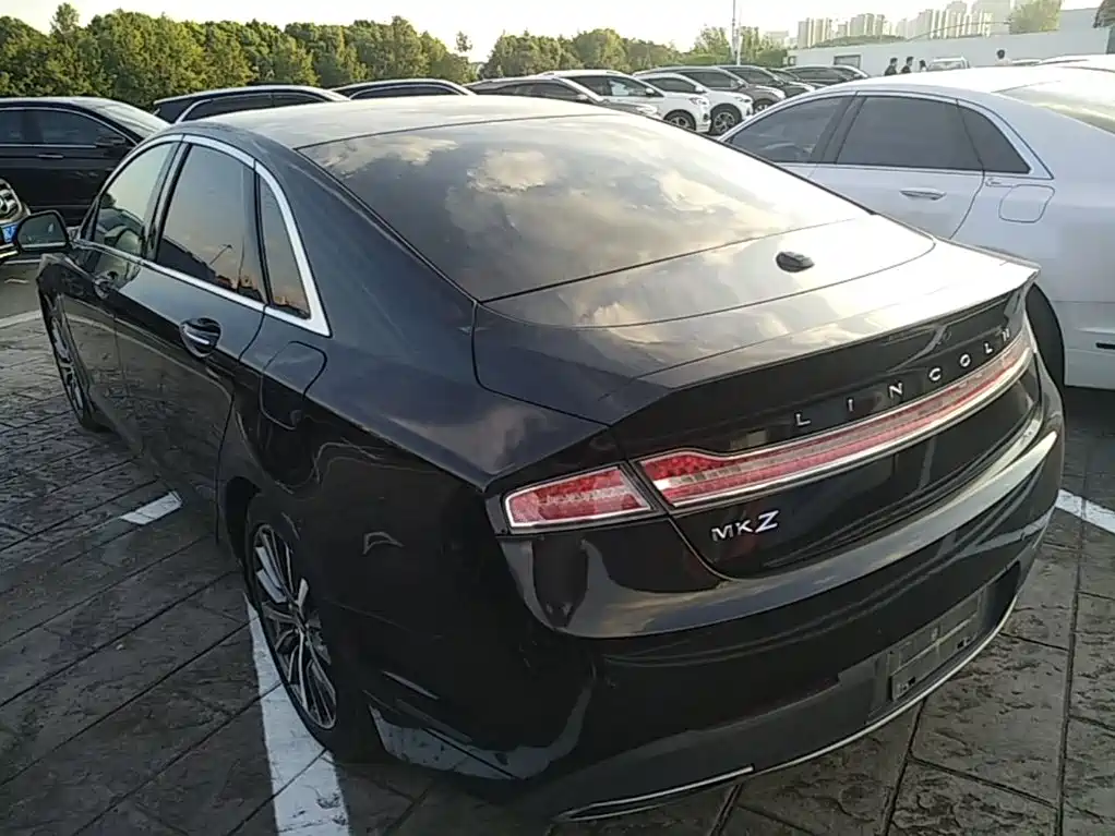 Lincoln MKZ 2019 2019 2.0T Zunya Edition China VI