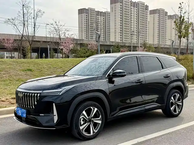 geely-automobile boyue-l