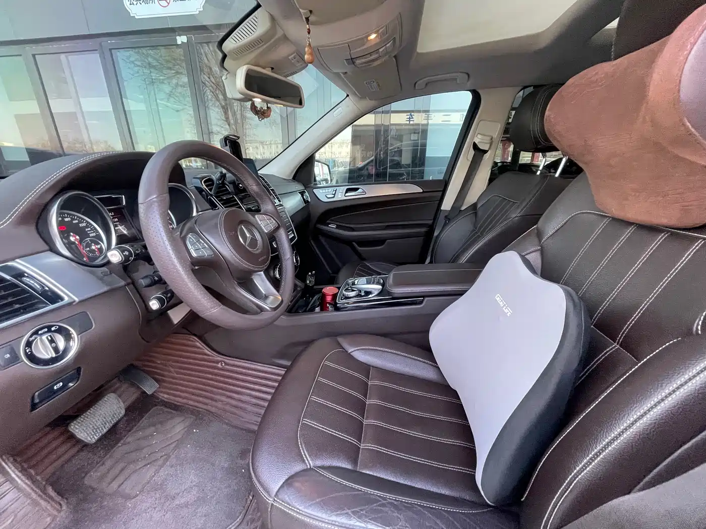 Mercedes-Benz GLS 2016 GLS 400 4MATIC Dynamic фото 5