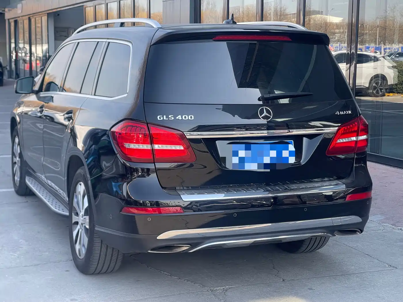 Mercedes-Benz GLS 2016 GLS 400 4MATIC Dynamic фото 13