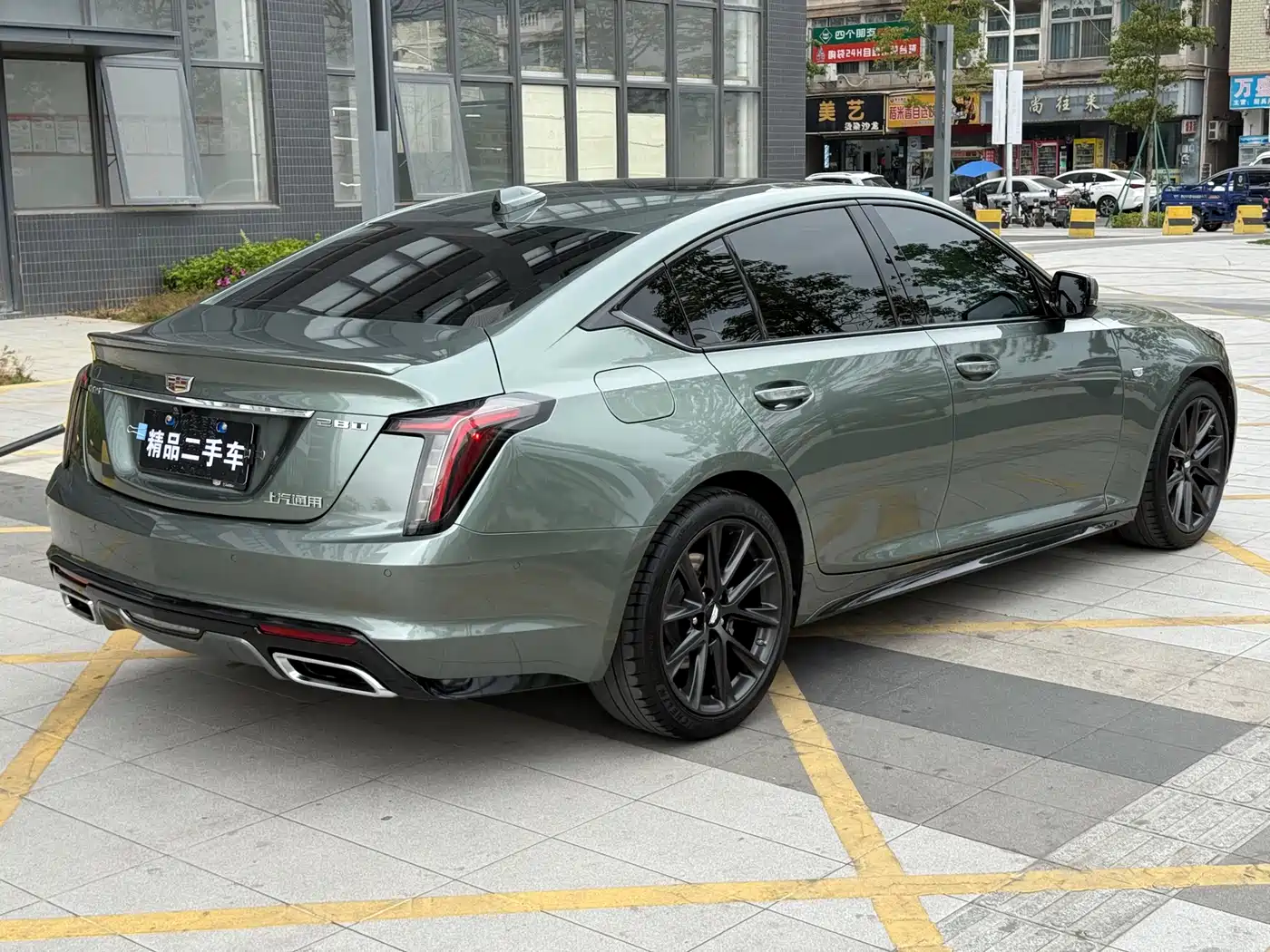 CADILLAC CT5