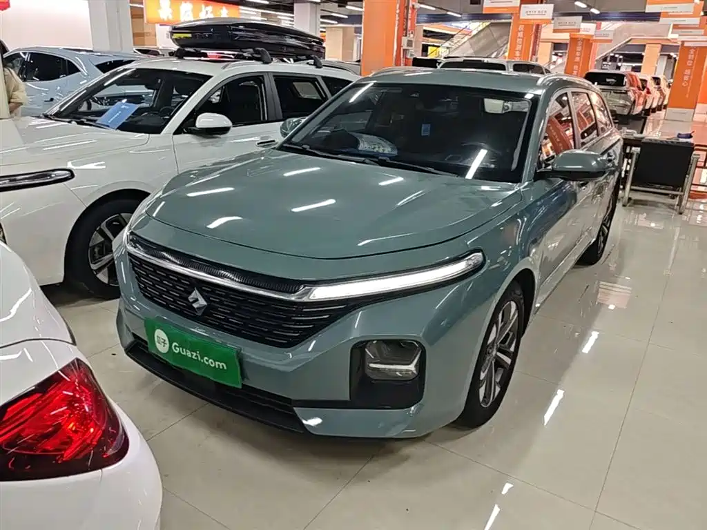 Baojun Valli 2021 2021 1.5T Nagqu Starry Sky CVT Flagship Model