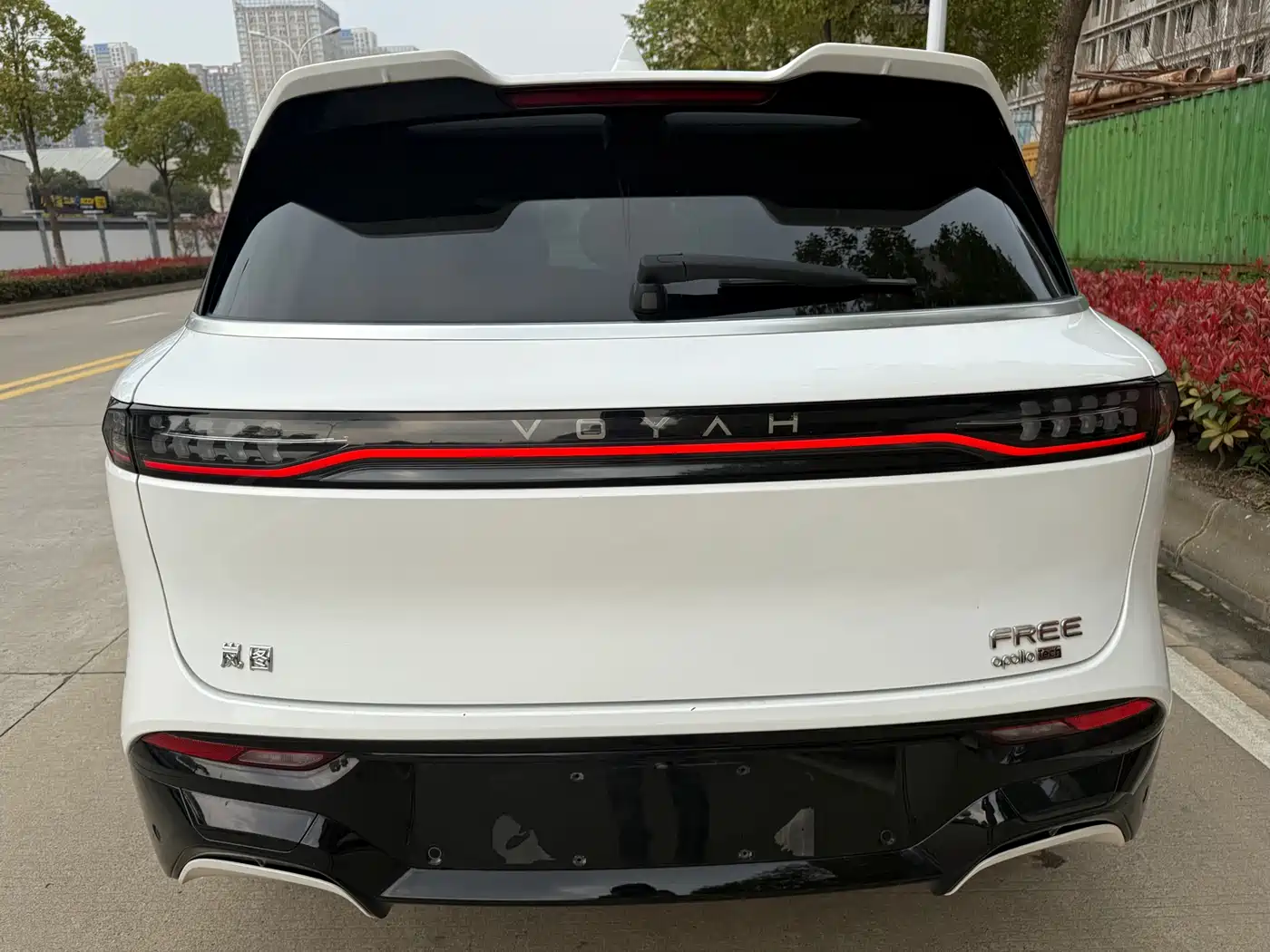 Voyah Auto VOYAH FREE 2024 Ultra Long Range Intelligent Driving Edition фото 4