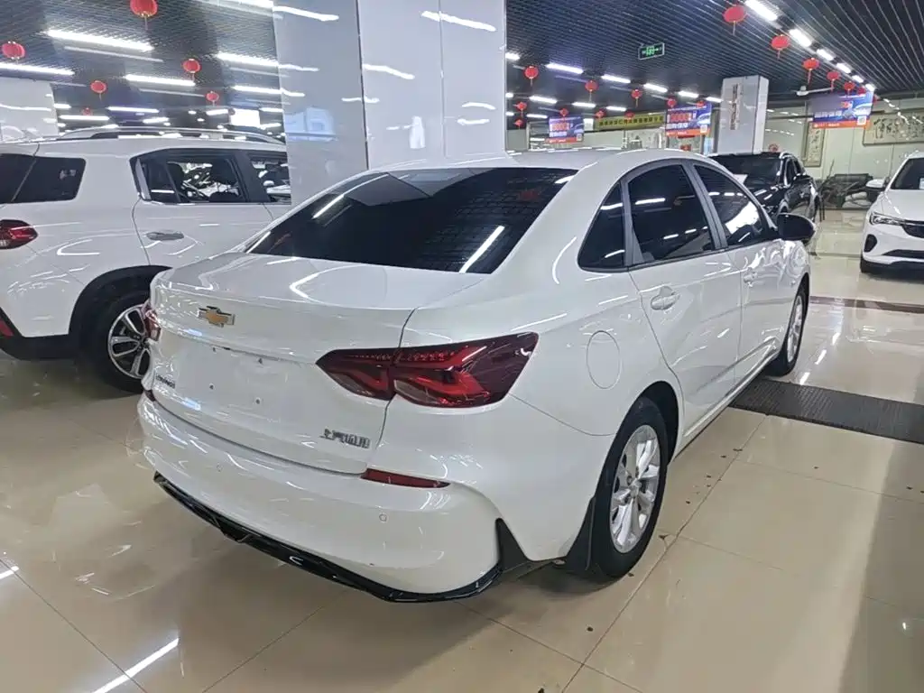 Chevrolet Monza 2024 2024 1.5L Dual-Clutch Delight Edition