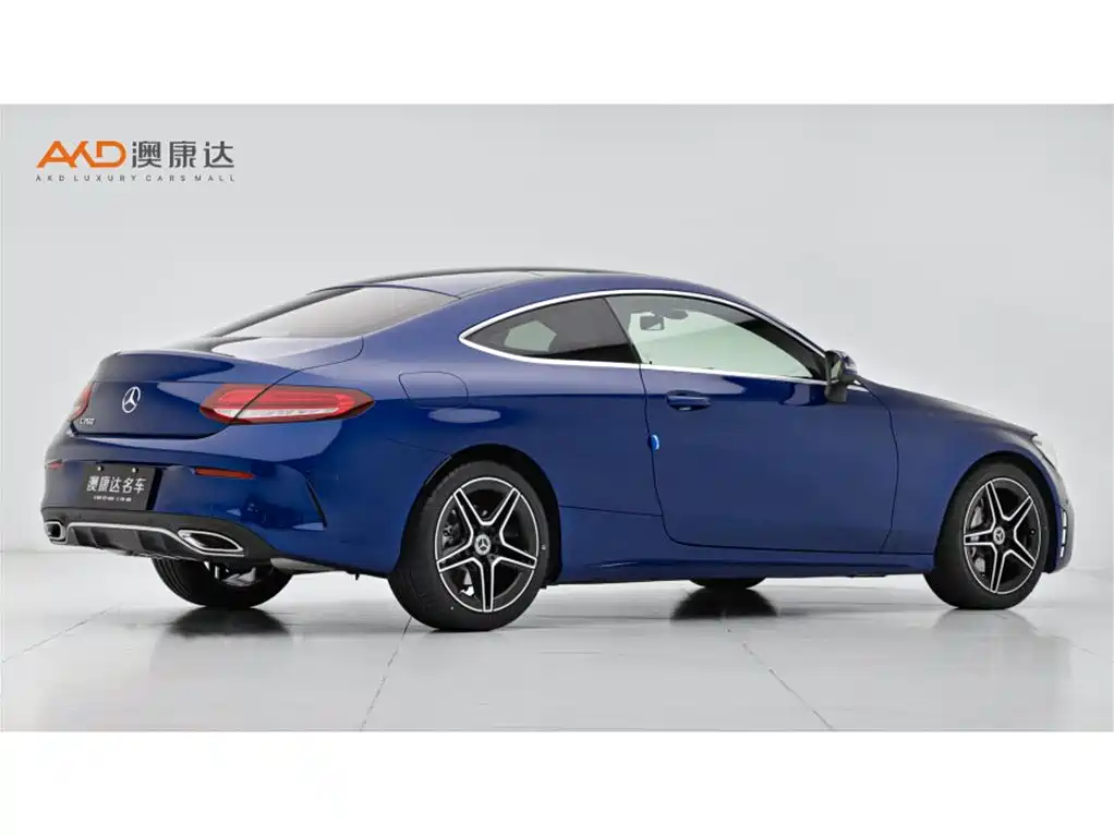 Mercedes-Benz C-Class (Import) 2019 C 260 Coupe фото 3