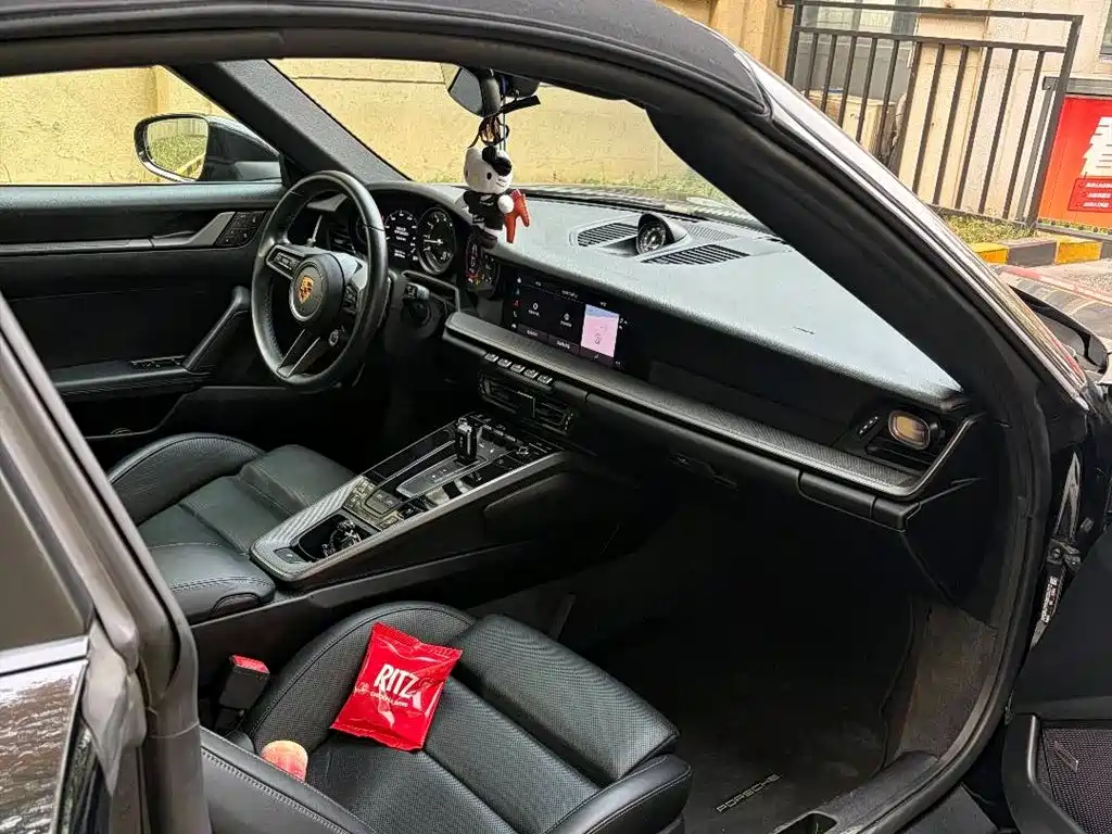 Porsche 911 2022 Targa 4 3.0T фото 6