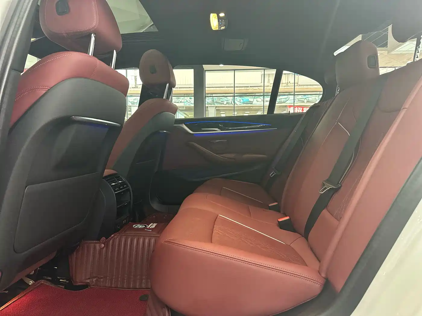 BMW 5 Series 2021 525Li M Sport Package фото 6