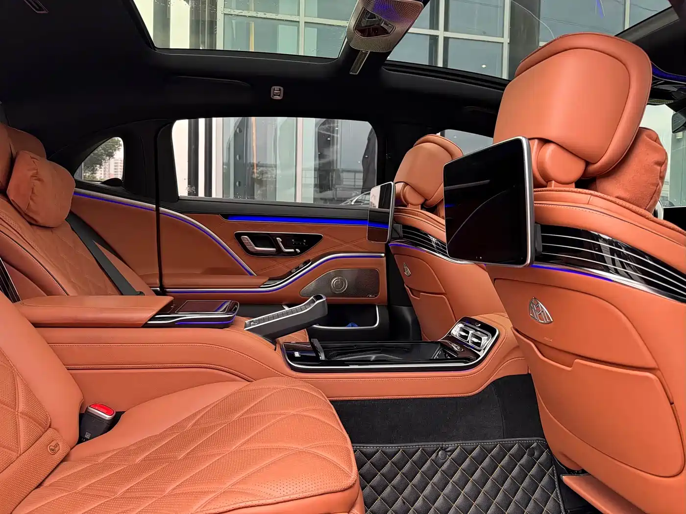 Mercedes-Benz Maybach S-Class 2023 S 580 4MATIC фото 13