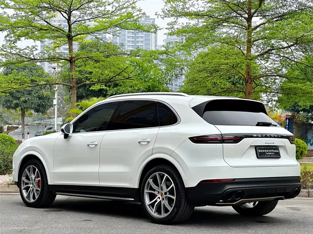 Porsche Cayenne 2018 Cayenne 3.0T фото 6