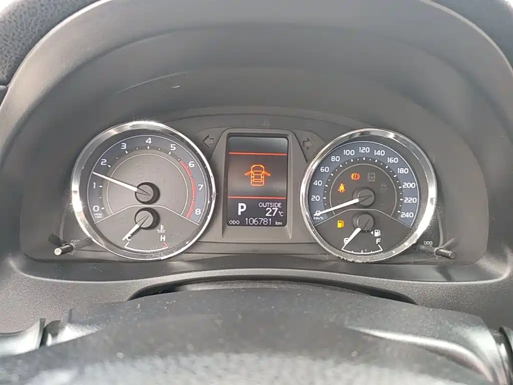 Toyota Corolla 2017 Facelift 1.2T S-CVT GL-i фото 12