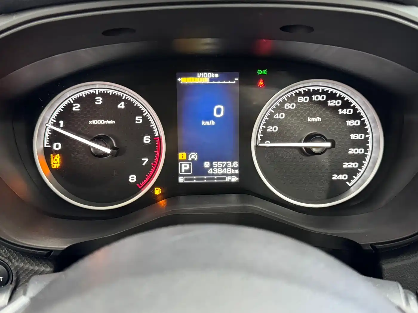 Subaru Forester 2022 2.0i AWD Luxury Edition with EyeSight фото 8