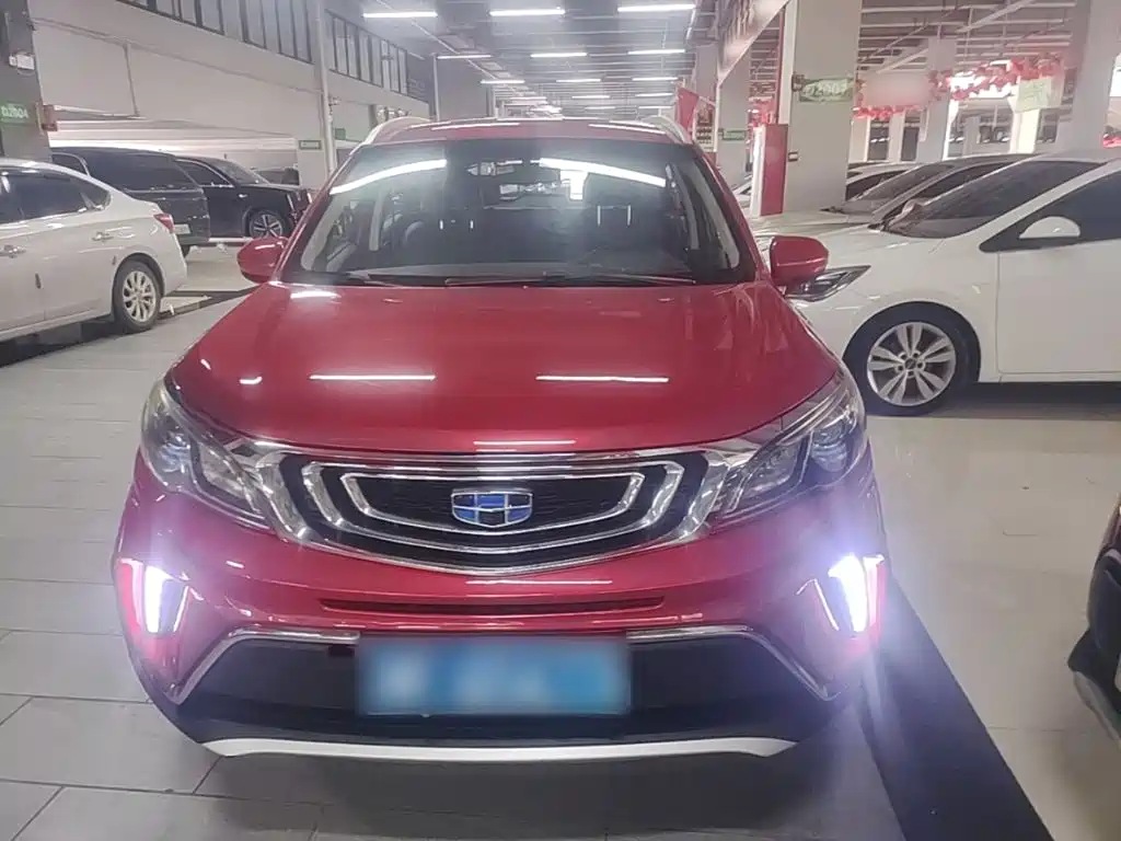 Geely Vision X3 2017 2017 1.5L Automatic Elite