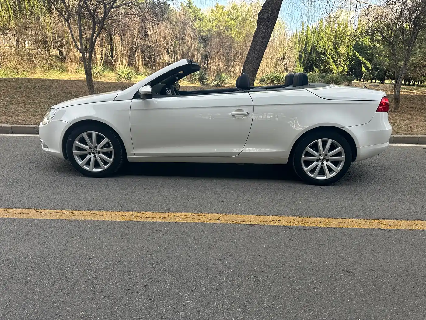 Volkswagen Eos 2010 2.0TSI DSG Moonlight Edition фото 4