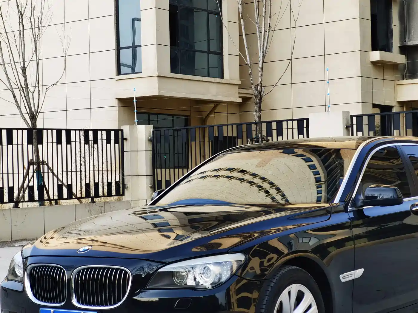 BMW 7 Series 2009 730Li Luxury фото 26
