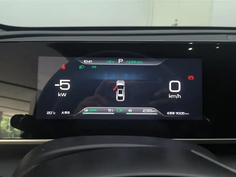 BYD Qin L 2024 DM-i 80KM Superior фото 14