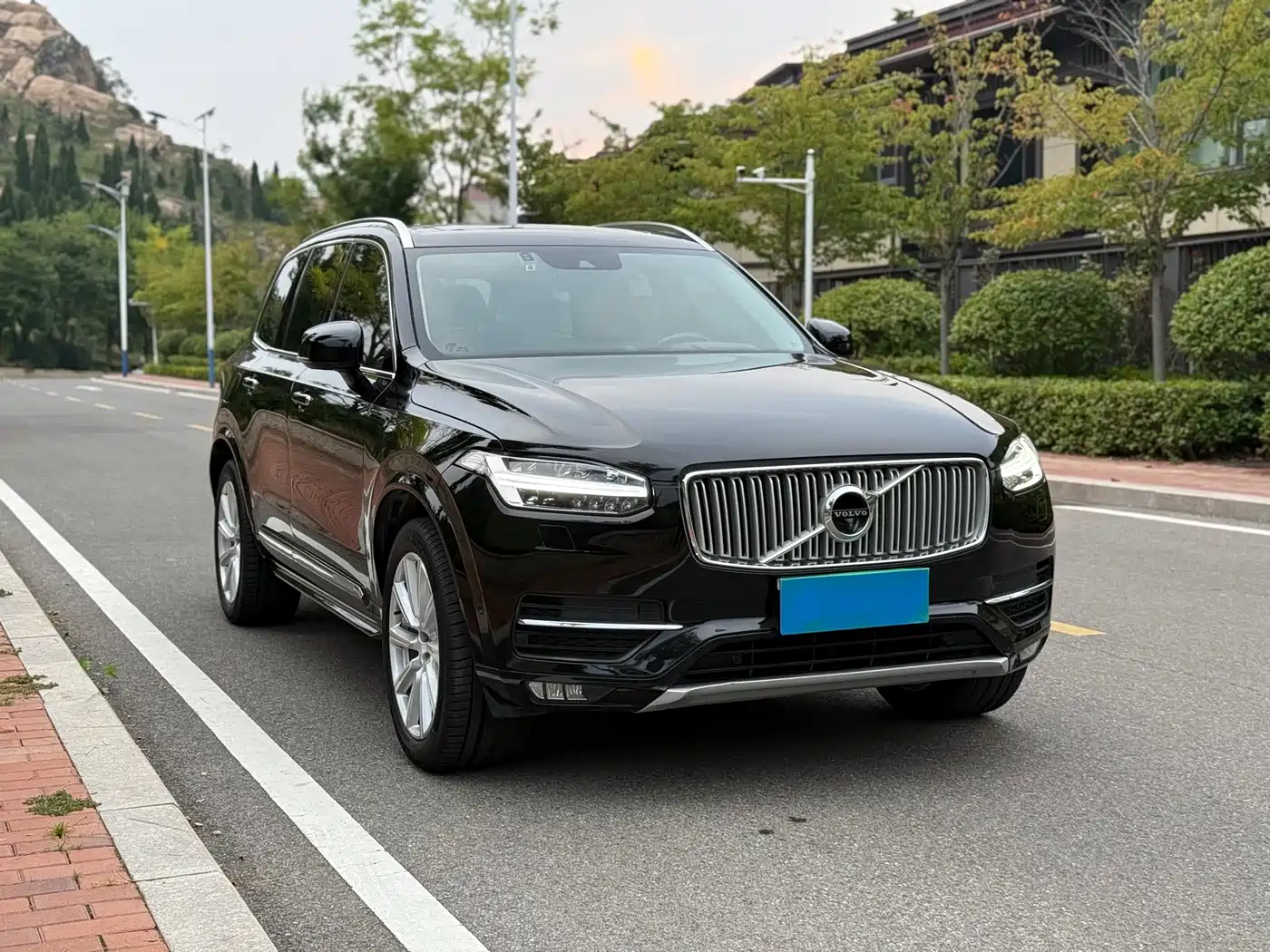 Volvo XC90 2016 2015 T6 Excellence 7-seater