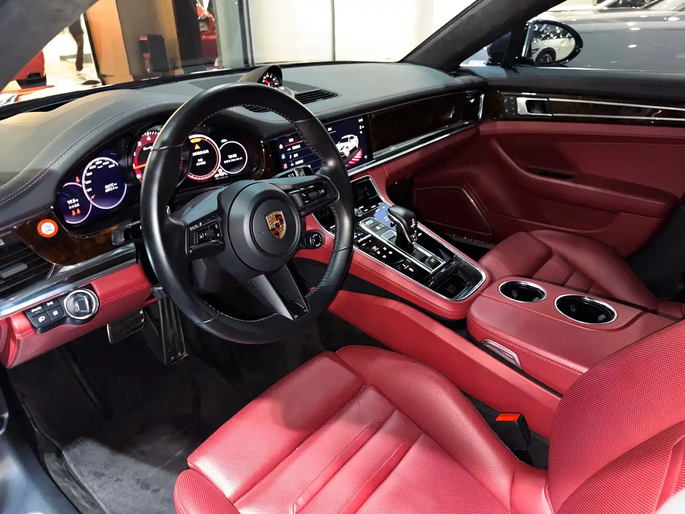 Porsche Panamera 2021 Panamera Turbo S 4.0T фото 14