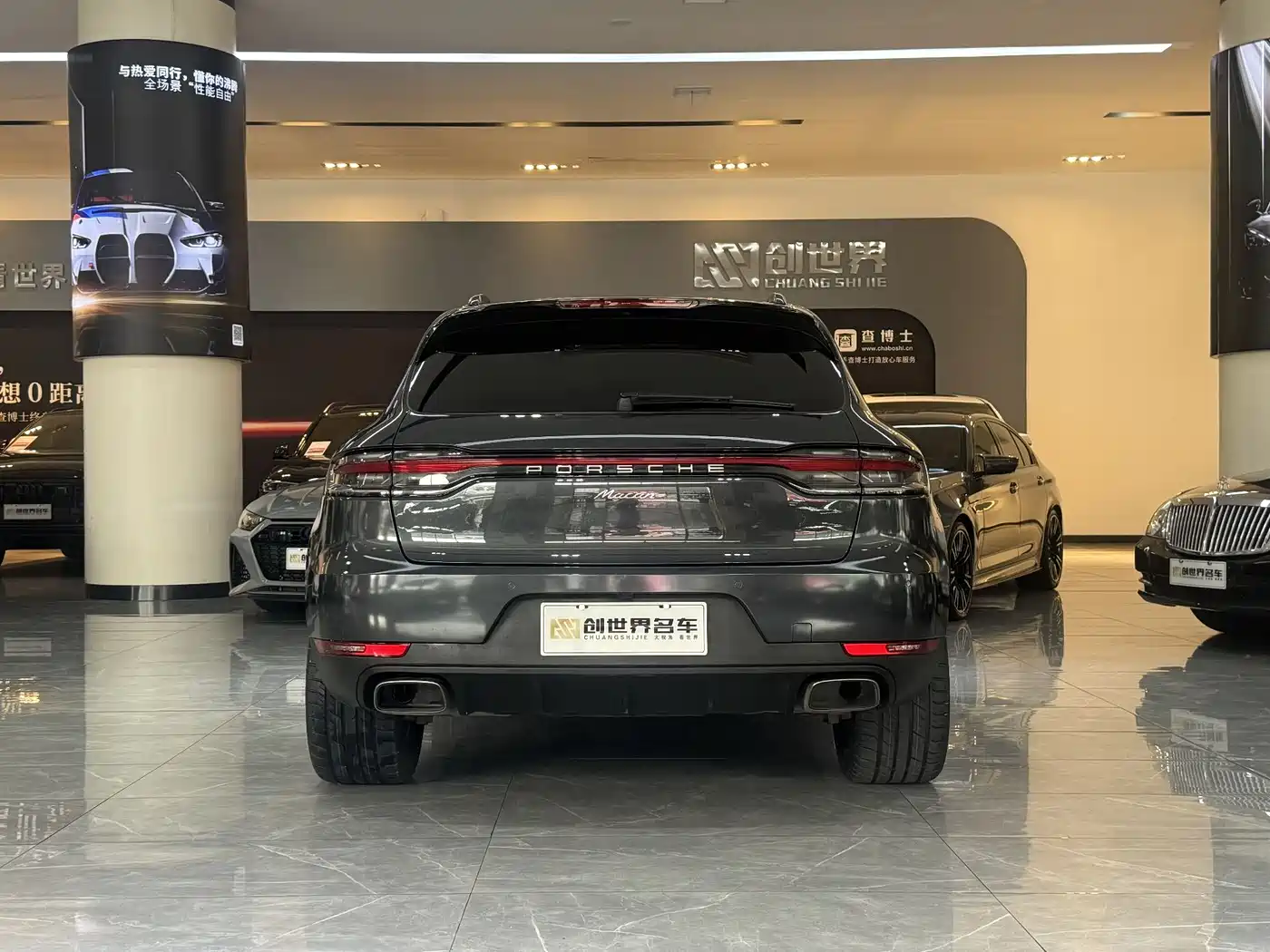 Porsche Macan 2018 Macan 2.0T фото 4