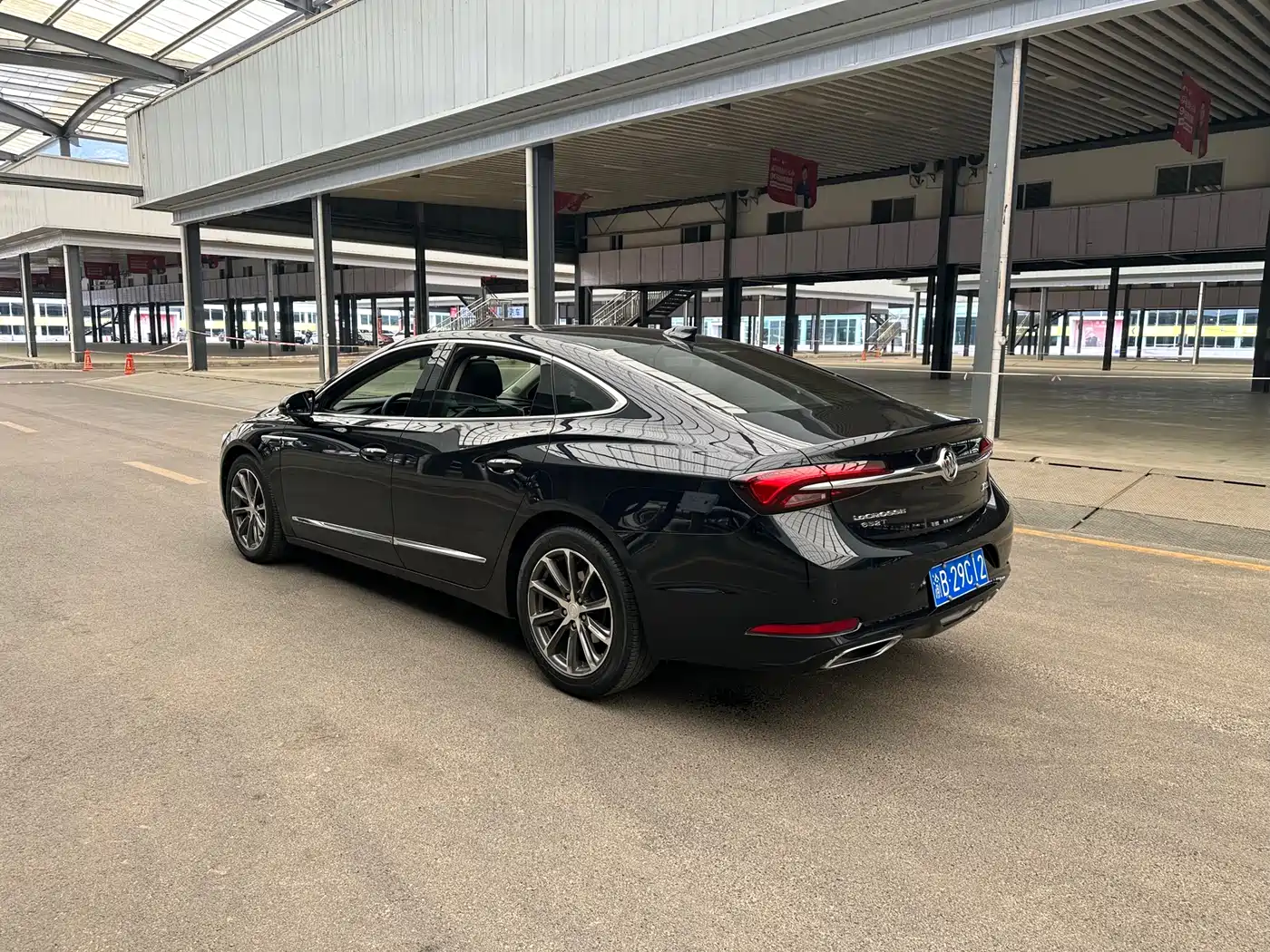 Buick LaCrosse 2021 652T Luxury Edition фото 7