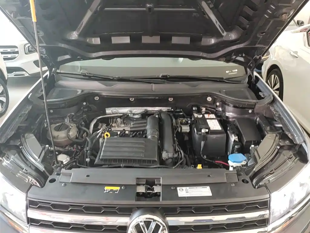 Volkswagen Tharu 2019 280TSI 2WD Comfort Edition China VI фото 20