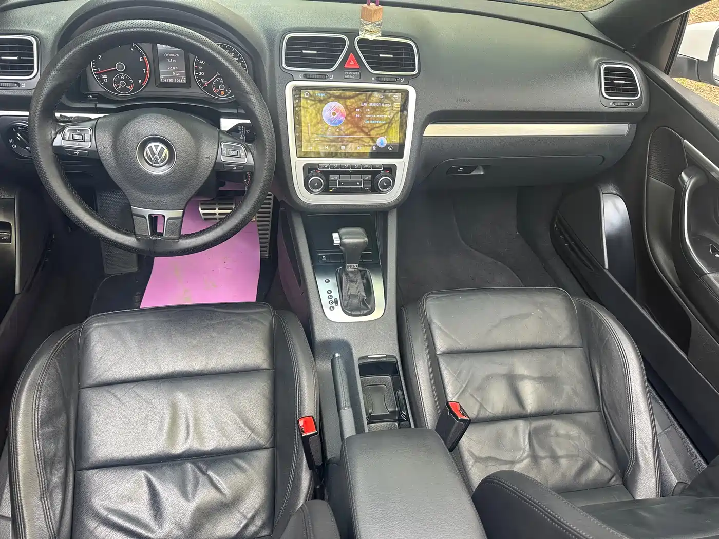 Volkswagen Eos 2010 2.0TSI DSG Moonlight Edition фото 9